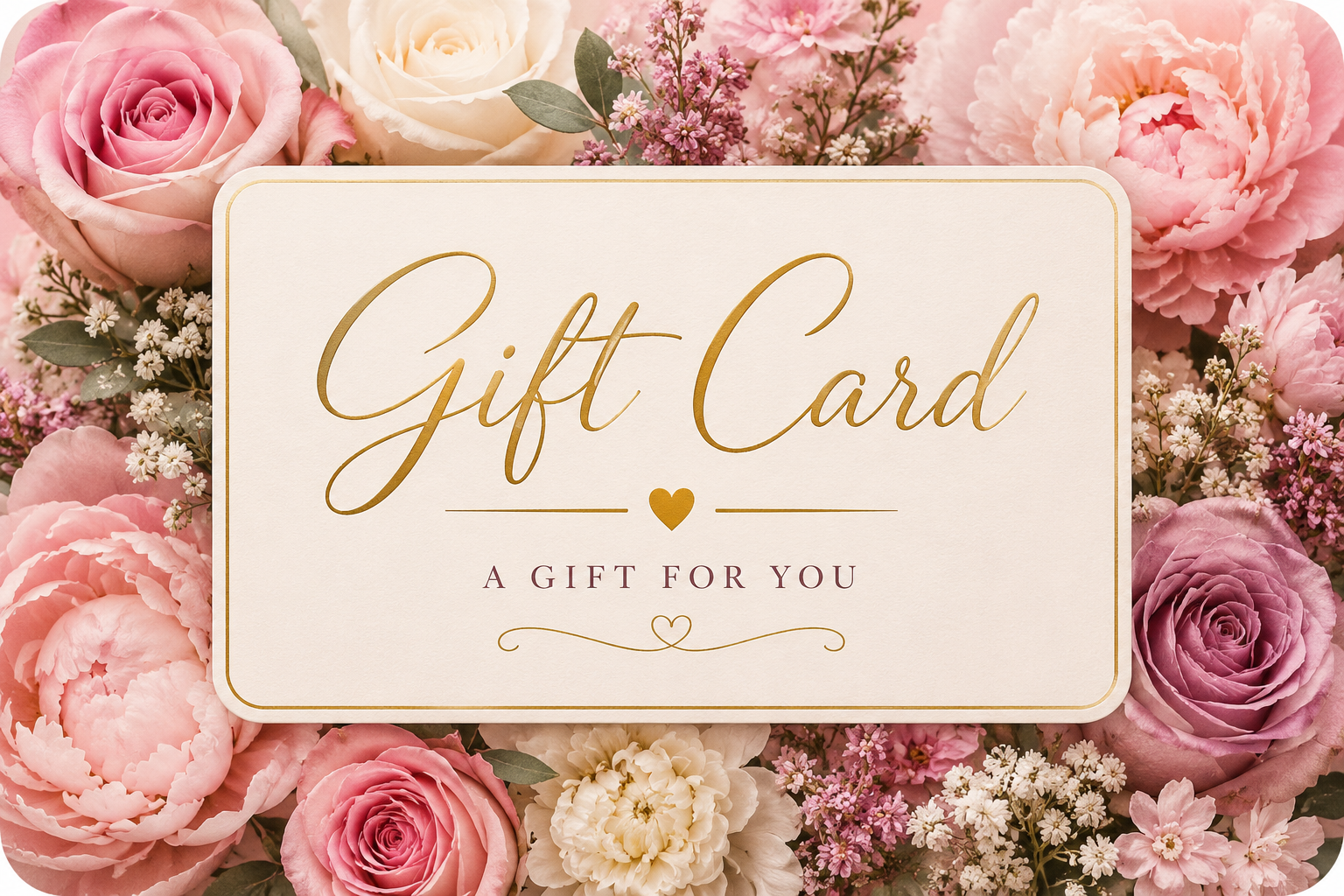Lash Vogue Gift Card (services, classes, supplies