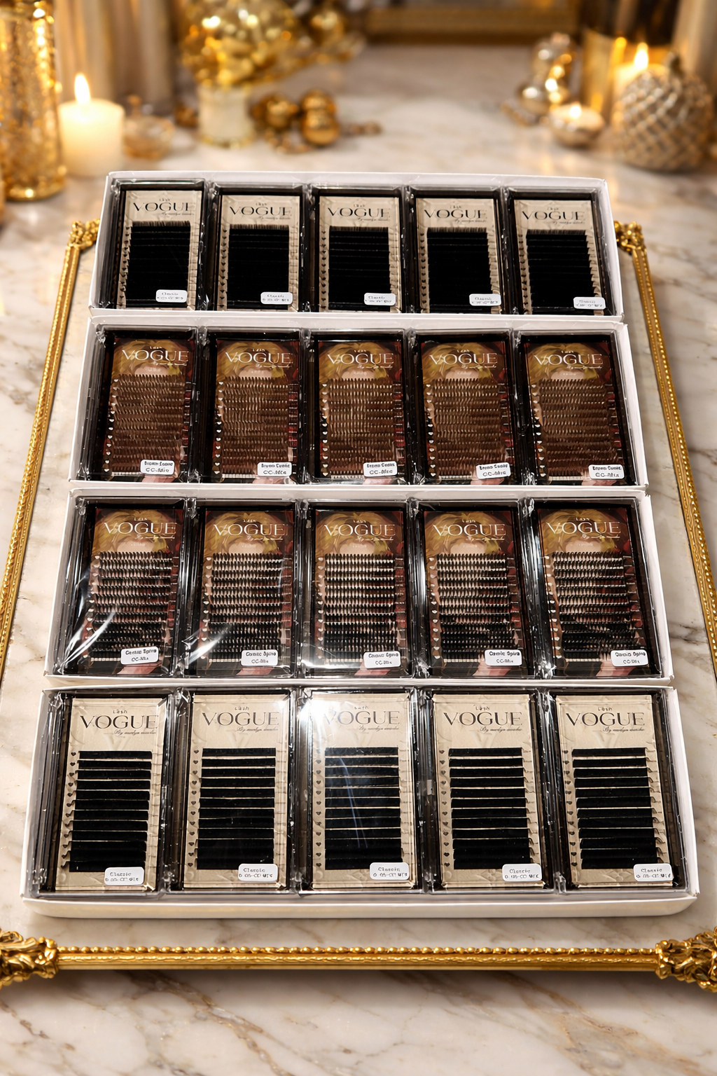 LV Volume Tray CC curl