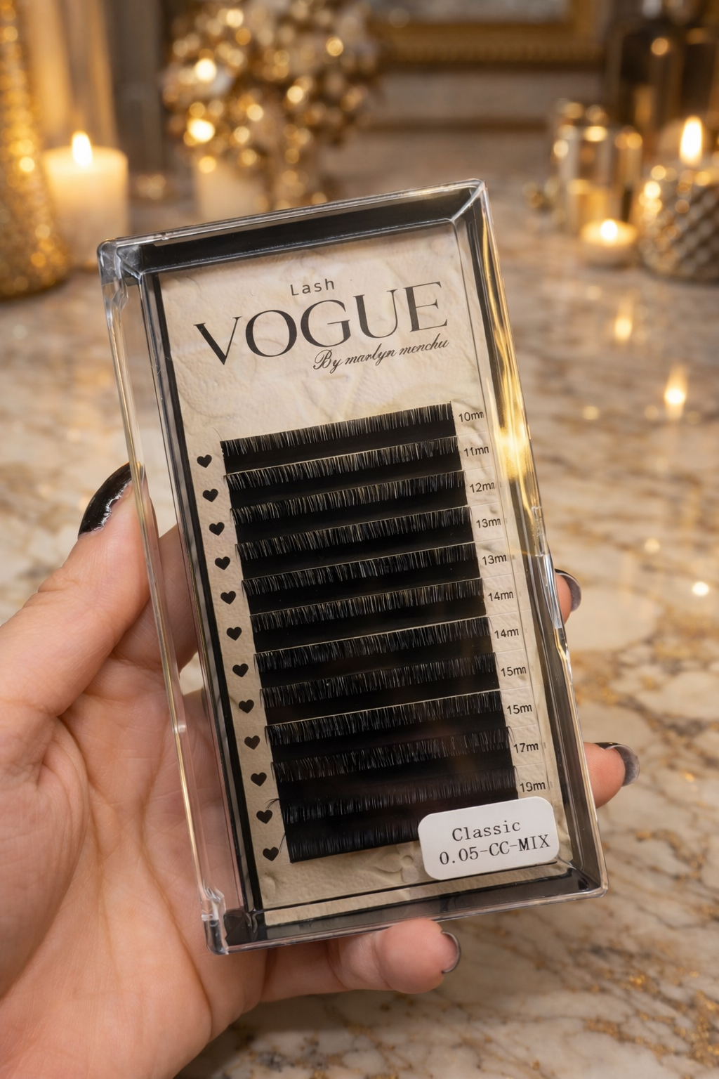 LV Volume Tray CC curl