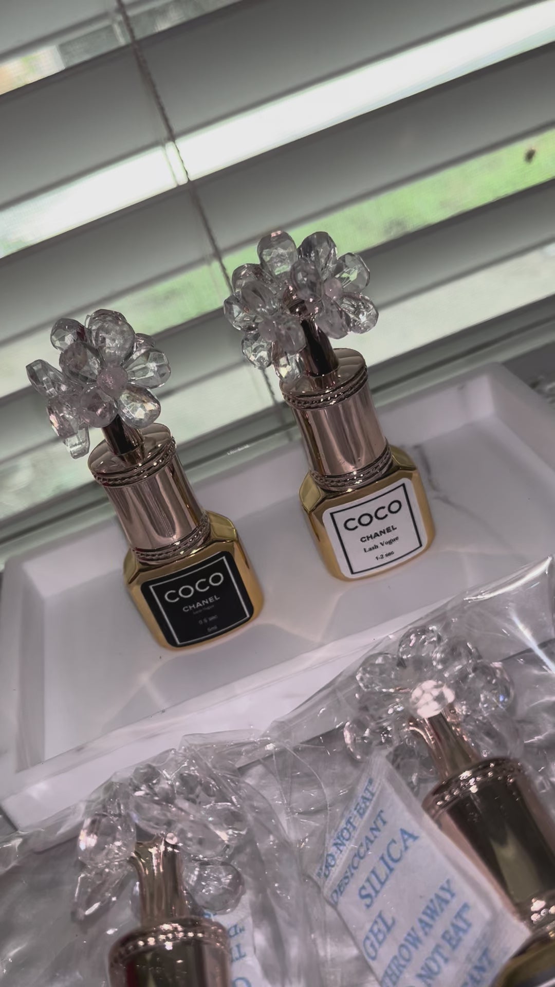 COCO Chanel lash adhesive