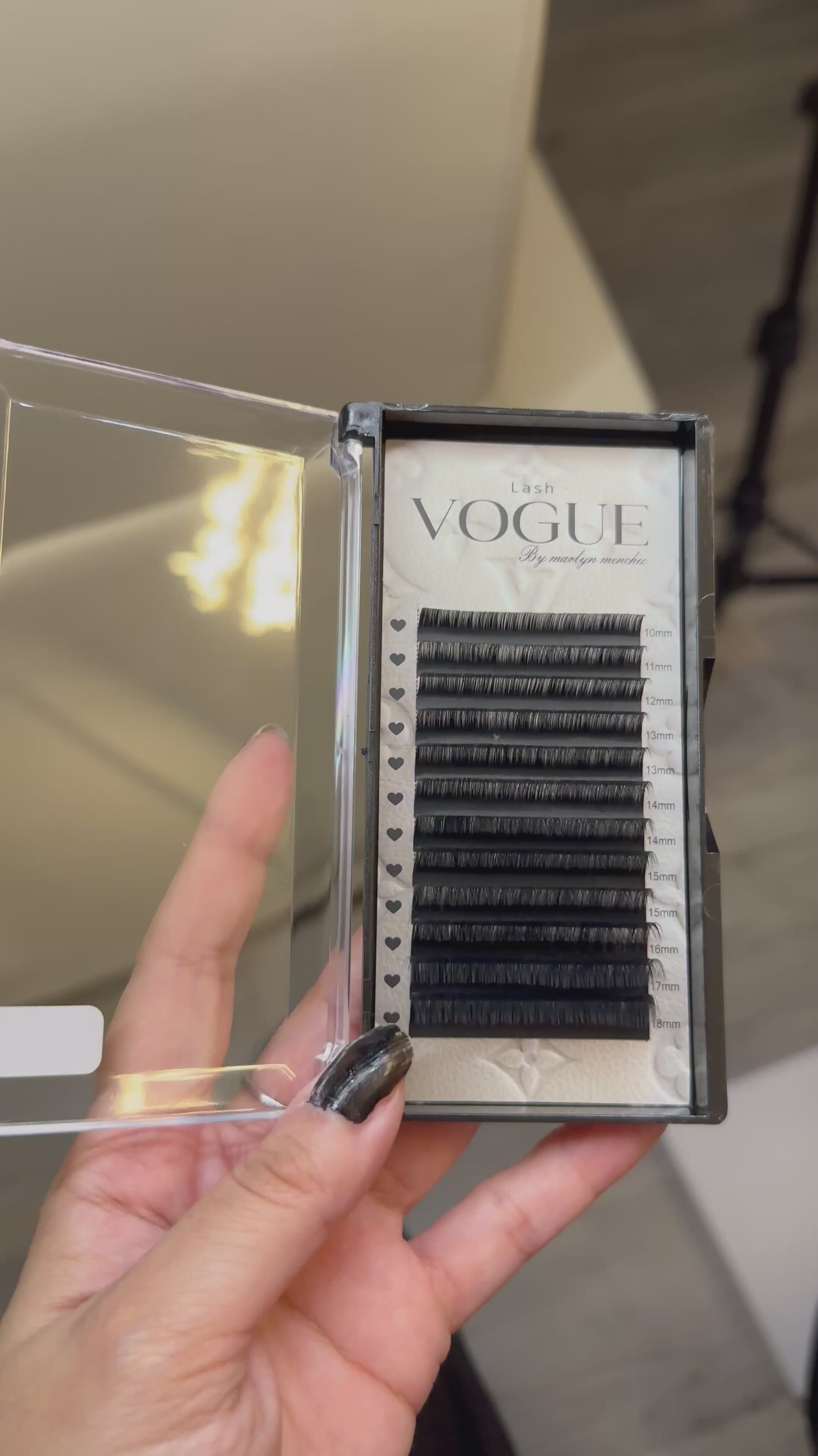 LV Volume Tray CC curl